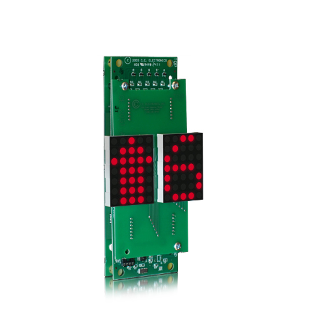 DV220-XXXXX | 2 inch Characters Dot Matrix Digital Indicator - Image 3