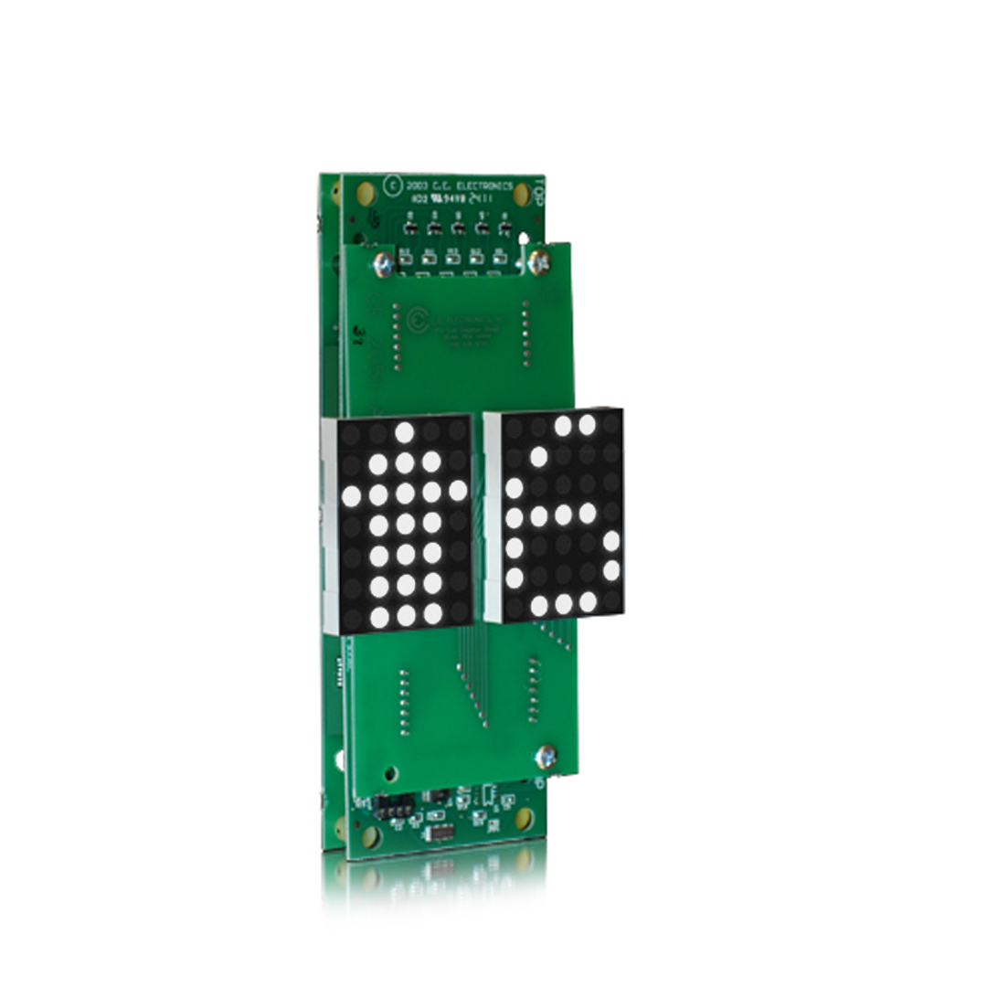 DV220-XXXXX | 2 inch Characters Dot Matrix Digital Indicator - Image 2
