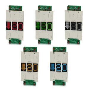 DV310-XXXXX | 1 inch Characters Dot Matrix Digital Indicator