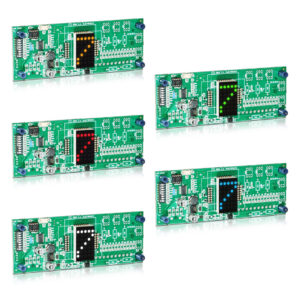 EH110-XXXXX | 30mm Dot Matrix [1"] Character  160mm W x 60mm H x 32mm D