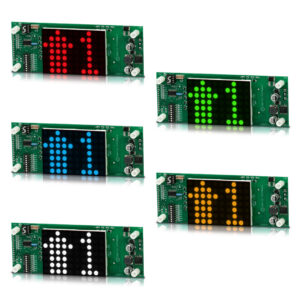 EH220-XXXXX | 50mm Dot Matrix [2"] Character 160mm W x 60mm H x 44.5mm
