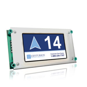 EMN43-S6XX | 4.3 inch Mini Elite Position Indicator Thin Film Transistor TFT
