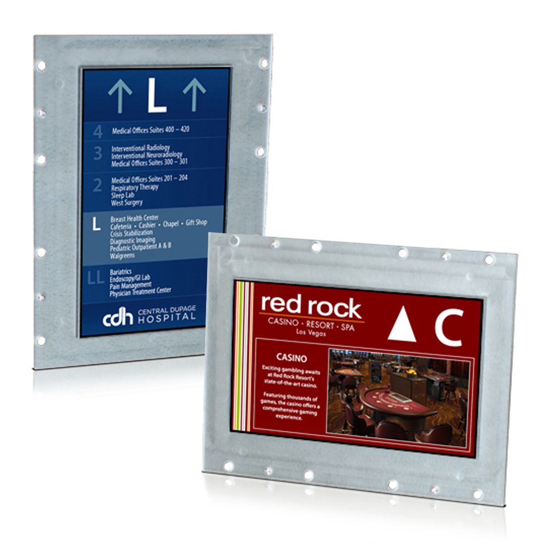 EMN90-DHX | 9 Inches Standard Max Displays ( Horizontal / Vertical )
