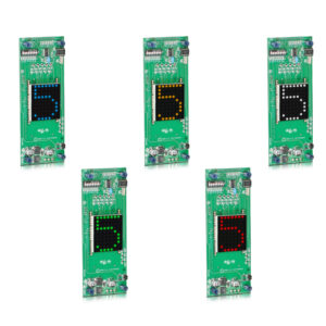 EV115-XXXXX | 45mm Dot Matrix [1.5"] Character 60mm W x 160mm H x 44.5mm D