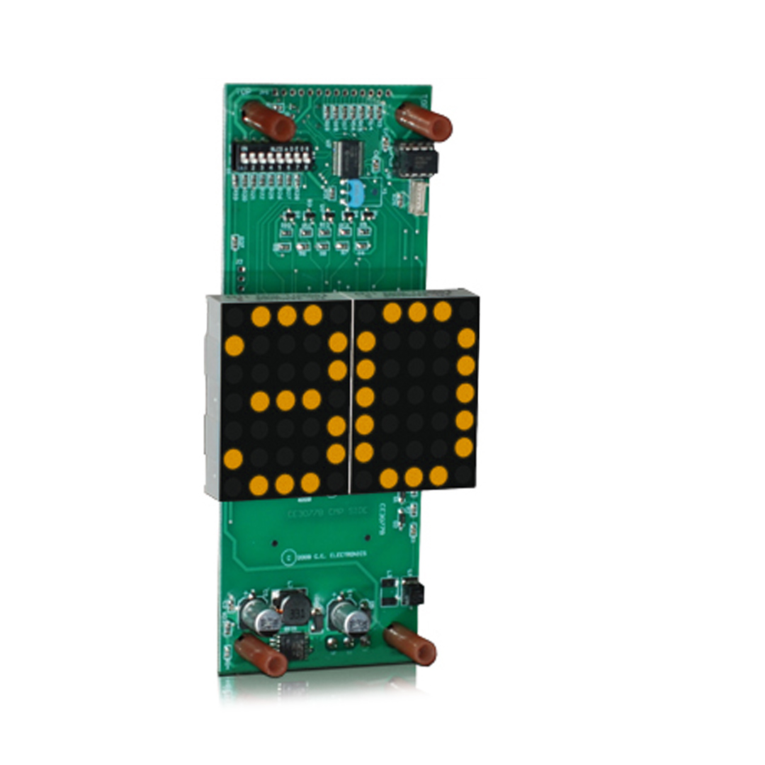 EV220-XXXXX | 50mm Dot Matrix 2 Inch Characters 60mm W x 160mm H x 44.5mm D Vertical - Image 6