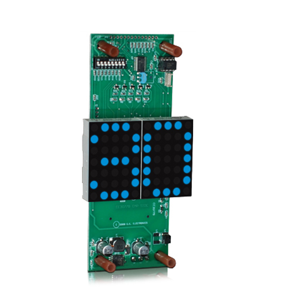 EV220-XXXXX | 50mm Dot Matrix 2 Inch Characters 60mm W x 160mm H x 44.5mm D Vertical - Image 5