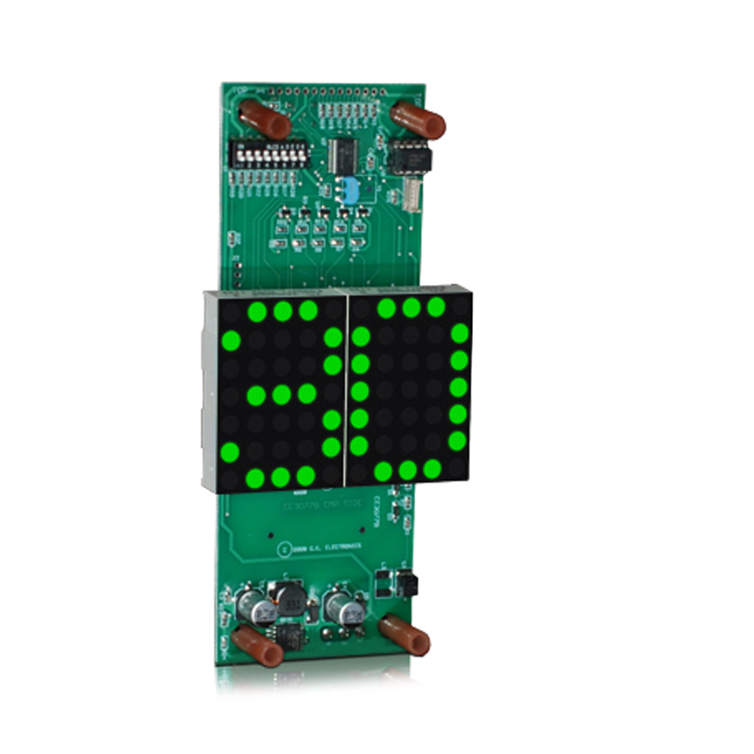 EV220-XXXXX | 50mm Dot Matrix 2 Inch Characters 60mm W x 160mm H x 44.5mm D Vertical - Image 4