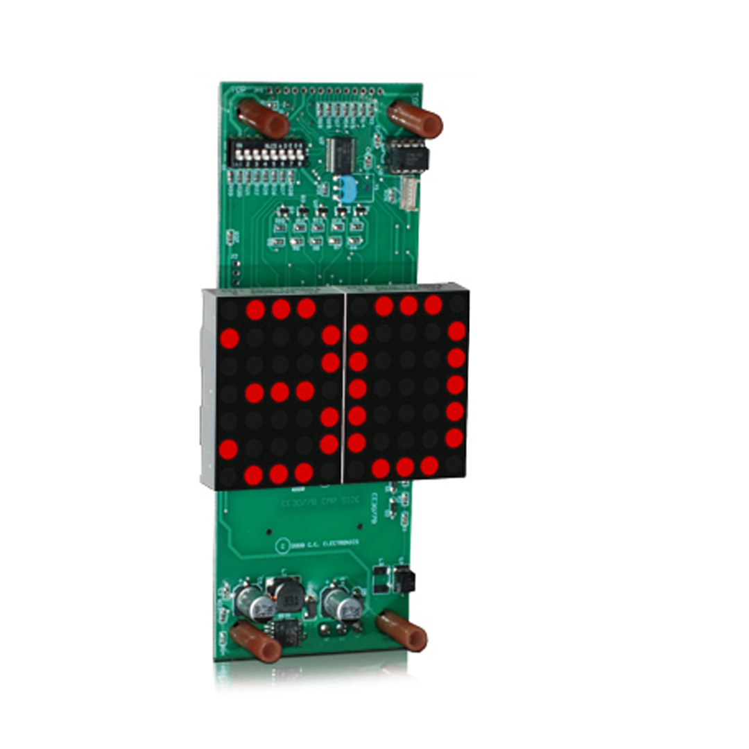 EV220-XXXXX | 50mm Dot Matrix 2 Inch Characters 60mm W x 160mm H x 44.5mm D Vertical - Image 3