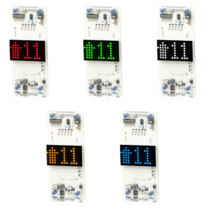 EV310-XXXXX | 30mm Dot Matrix 1 Inch Characters  68mm W x 160mm H x 44.5mm D  Vertical