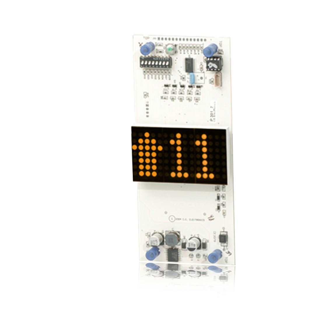EV310-XXXXX | 30mm Dot Matrix 1 Inch Characters 68mm W x 160mm H x 44.5mm D Vertical - Image 6
