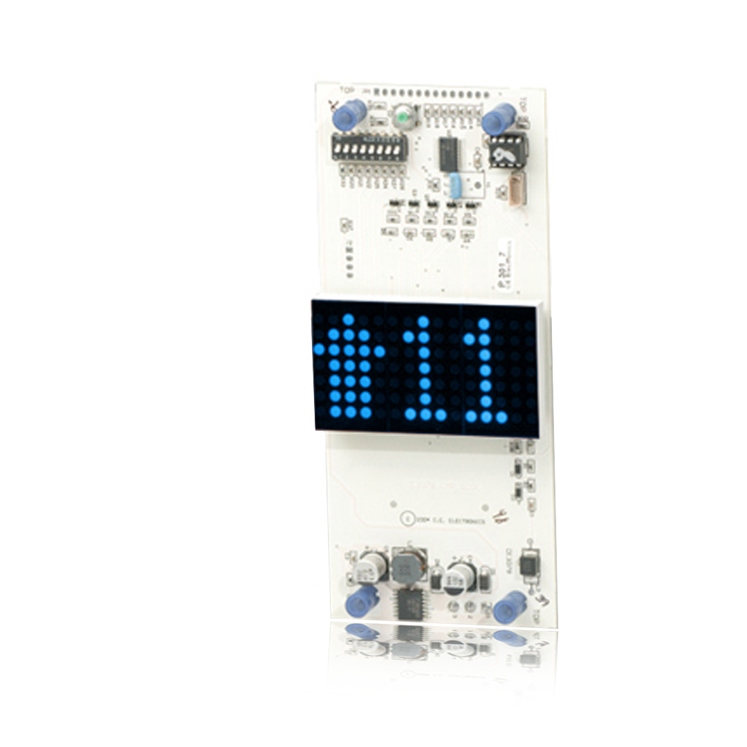 EV310-XXXXX | 30mm Dot Matrix 1 Inch Characters 68mm W x 160mm H x 44.5mm D Vertical - Image 5