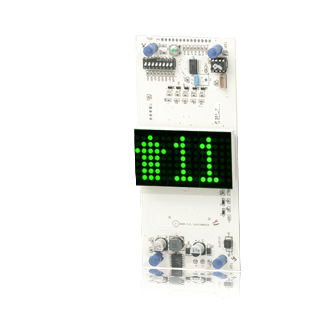 EV310-XXXXX | 30mm Dot Matrix 1 Inch Characters 68mm W x 160mm H x 44.5mm D Vertical - Image 4