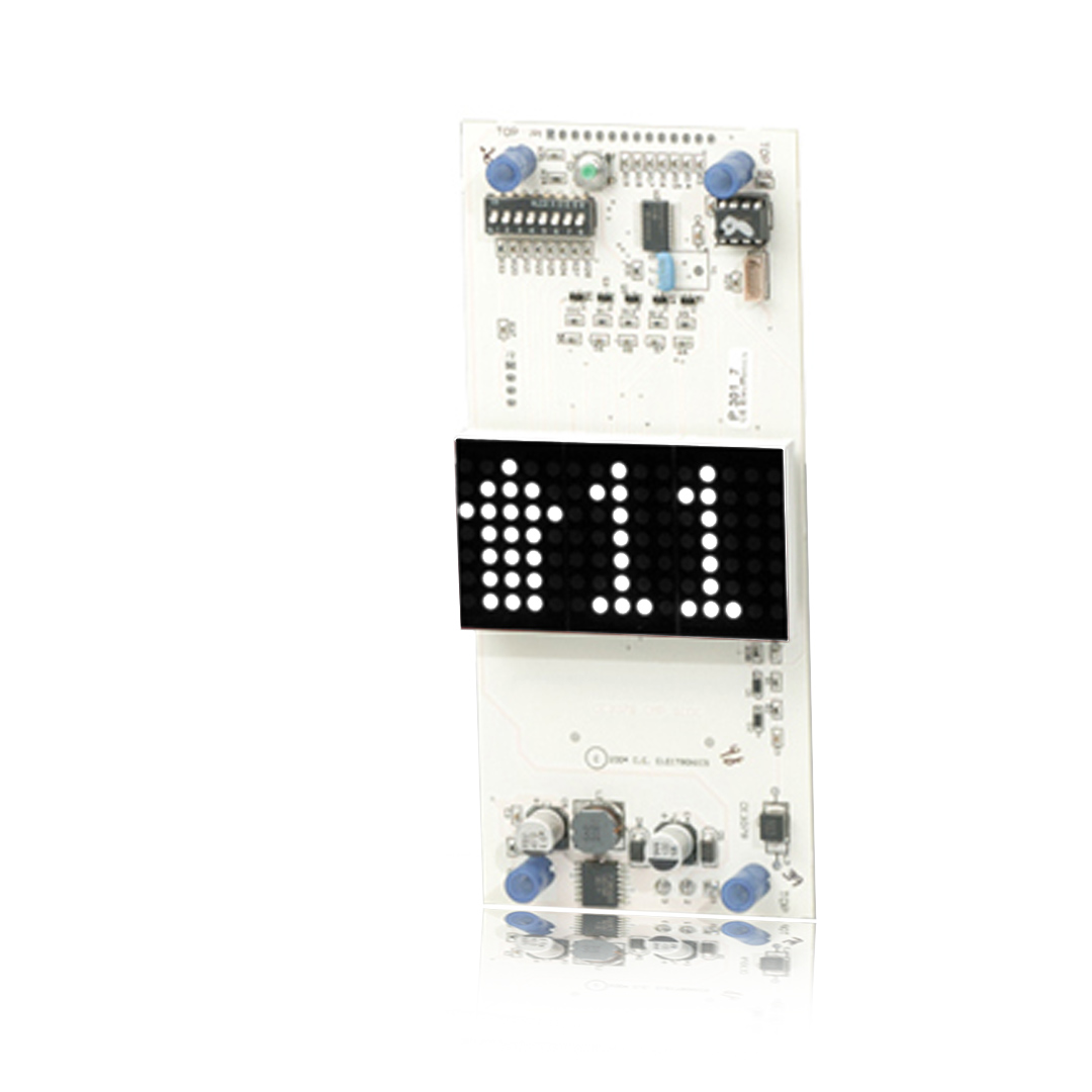 EV310-XXXXX | 30mm Dot Matrix 1 Inch Characters 68mm W x 160mm H x 44.5mm D Vertical - Image 2