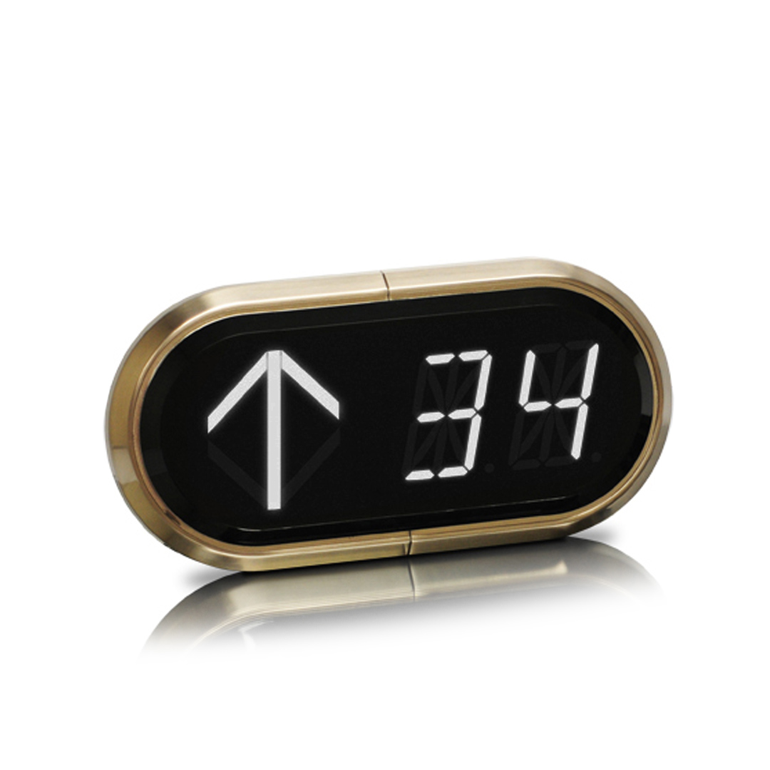 GTCH-MXXX | Remote Display Indicator RDI Horizontal: 12.00"W x 6.00"H x 1.5"D - Image 2