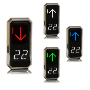 GTCV-MXXX | Remote Display Indicator RDI 6.00"W x 12.00"H x 1.5"D Vertical
