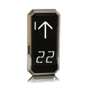 GTCV-OSXX | 2 Inch Character 3 Inch Arrow Remote Display Indicator RDI 6.00"W x 12.00"H x 1.5" D