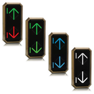 GTDH-MXXX I Remote Display Indicator RDI 12.00"W x 6.00"H x 1.5"H Vertical