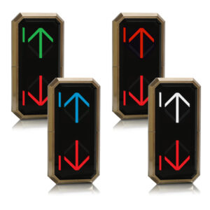 GTDV-OSXX | 3 Inch Arrow Remote Display Indicator RDI 6.00"W x 12.00"H x 1.5"D