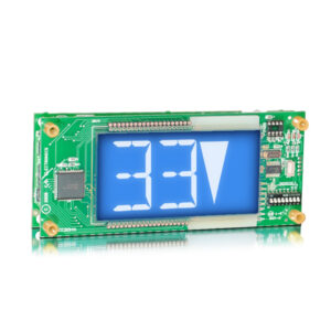 MB215-XX | Blue Liquid Crystal 1.5 inch (40mm) LCD Display