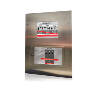 MBS100-XX | Max Bank Series 10.4 inch Screen Single Point Visual Status of 3-8 cars