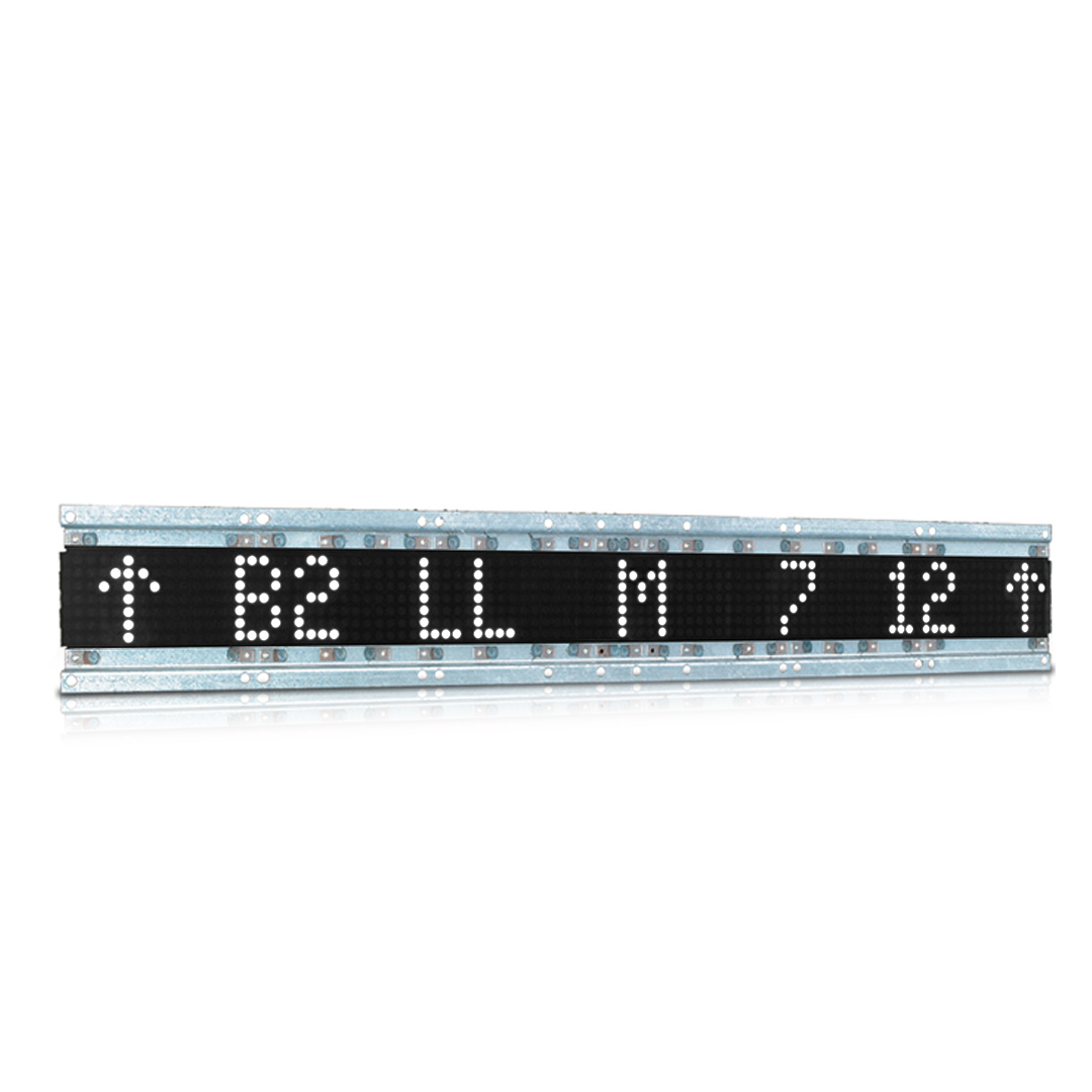 MDBA19-XXXXXX 2 Destination Based Annuciators 2 inch LED 19 Digit - Image 2