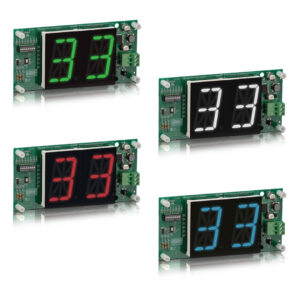 MH122-XX | 2.2 Inch Characters Remote Display Indicator RDI 7.0"W x 3.1"H 1.375" D