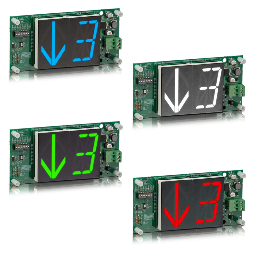 Rdi Display Data Array MH122A-XXX | 2.2 Inch Character 2.5 inch Arrow Remote Display Indicator ...