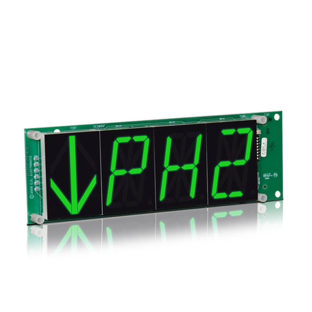Rdi Display Data Array MH422-XXX | 2 Inch Character 2.5 inch Arrow Remote Display Indicator ...