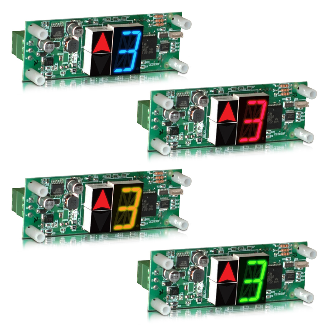 MH510-XXX | 1 Inch Character with Floor position Remote Display Indicator RDI