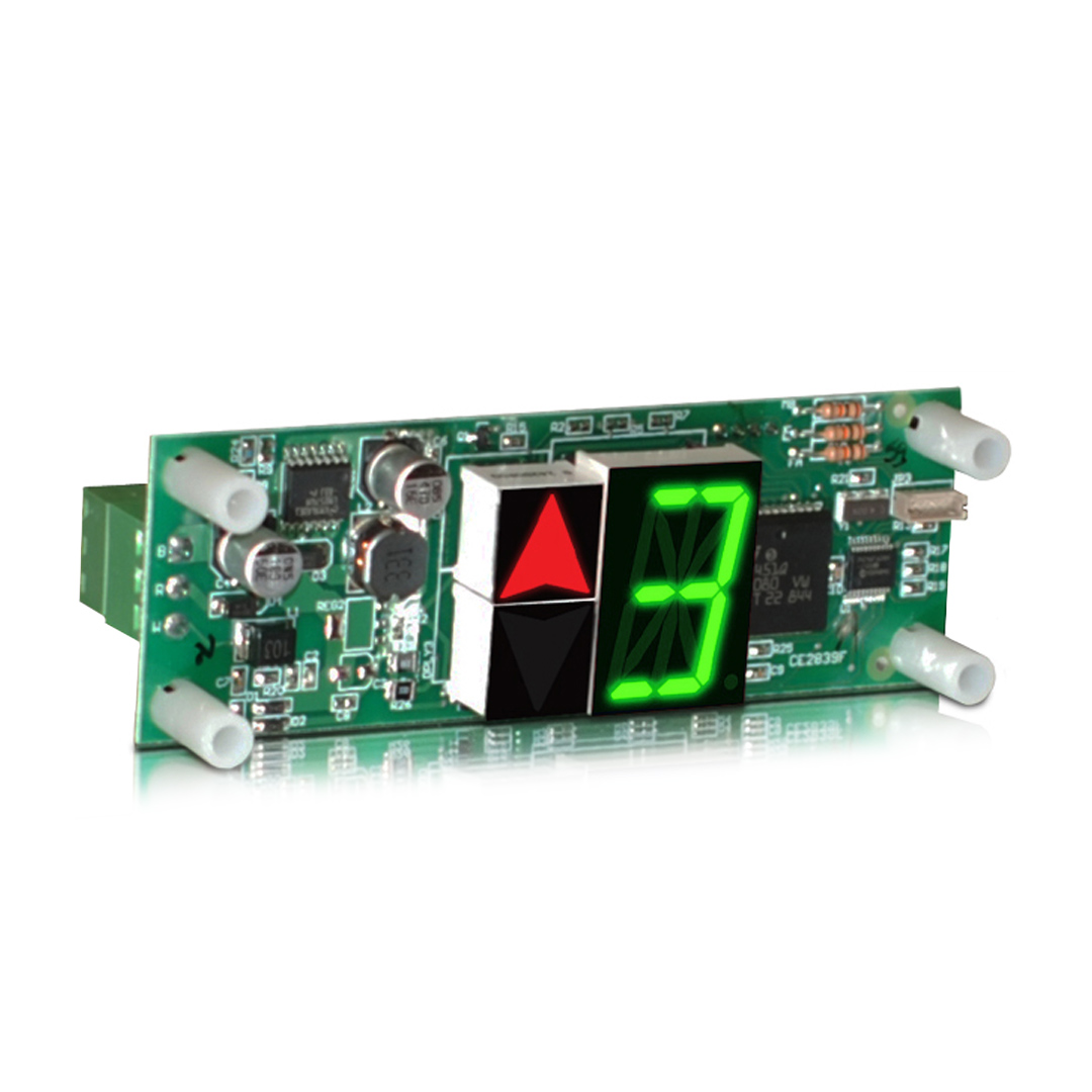 MH510-XXX | 1 Inch Character with Floor position Remote Display Indicator RDI - Image 3