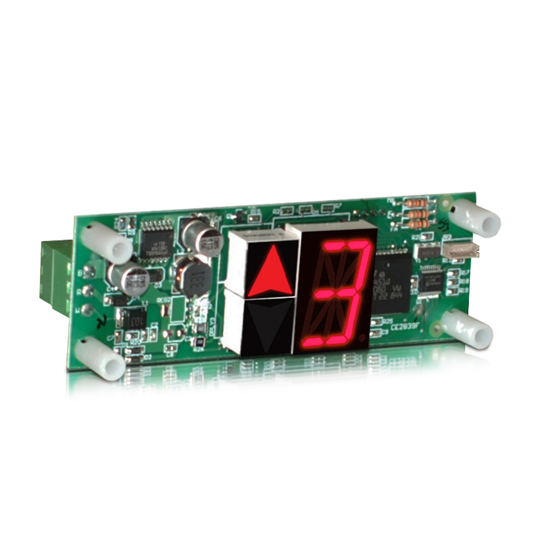 MH510-XXX | 1 Inch Character with Floor position Remote Display Indicator RDI - Image 2