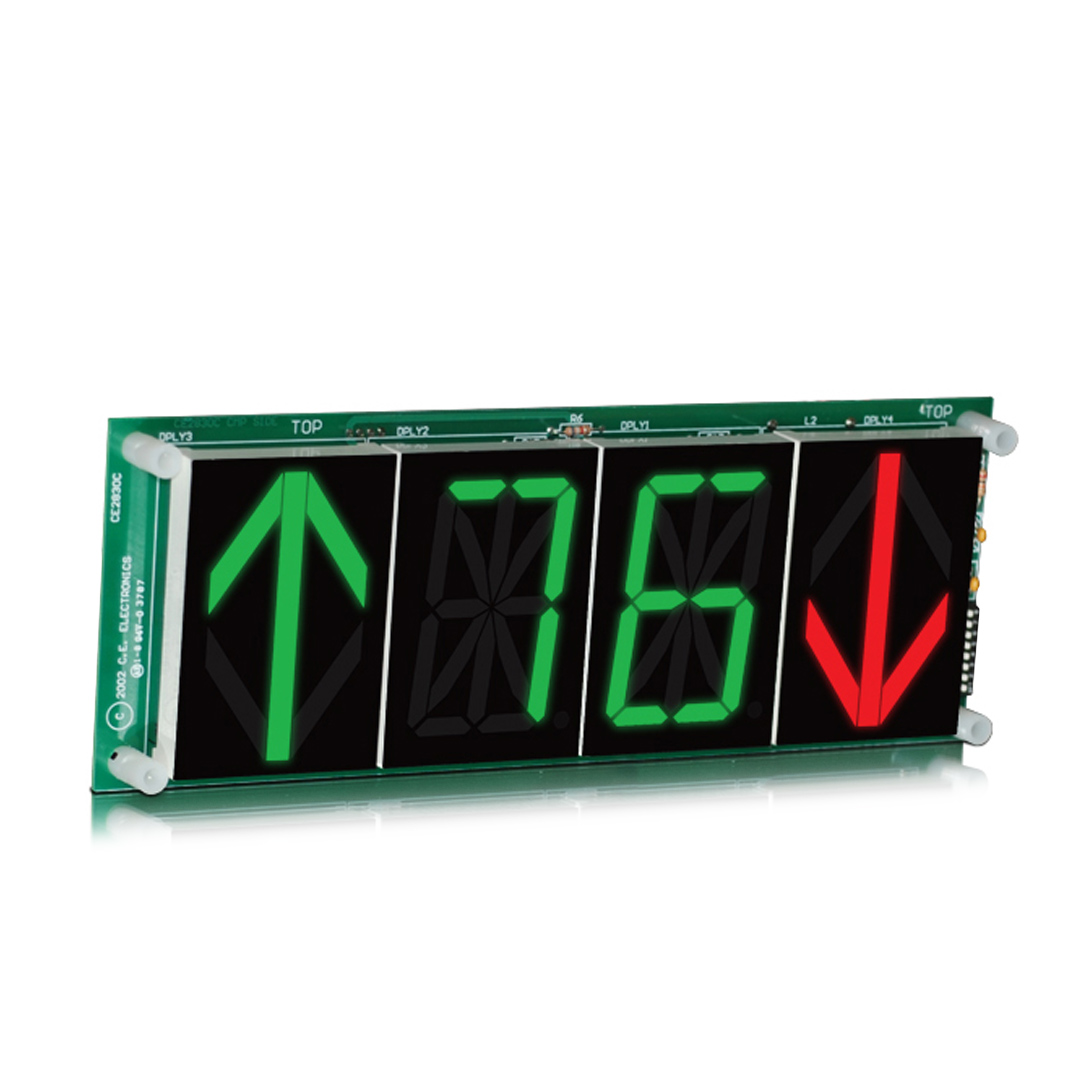 MH522-XXXX | 2.2 Inch Characters 2.5 Inch Arrow RDI ( SPECIAL ORDER ) Horizontal 8.61"W 3.20"H x 1.75"D - Image 4