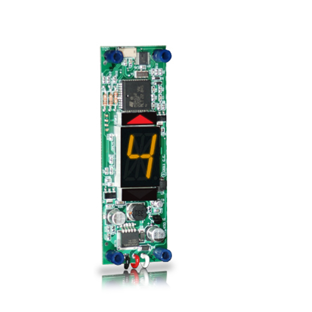 MSV11-XXX | 1 Inch Character Remote Display Indicator 1.50"W x 4.70"H x 0.625"D - Image 2