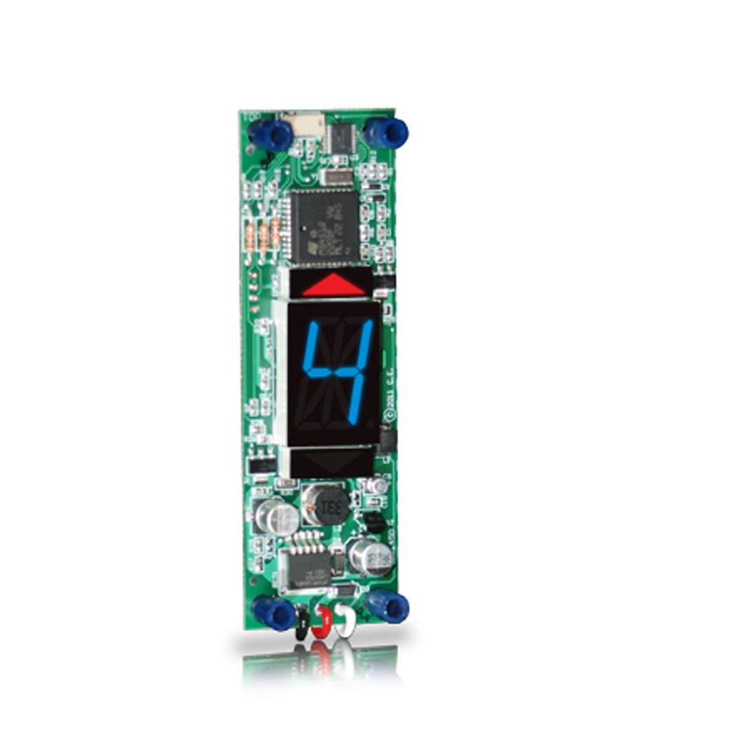 MSV11-XXX | 1 Inch Character Remote Display Indicator 1.50"W x 4.70"H x 0.625"D - Image 6