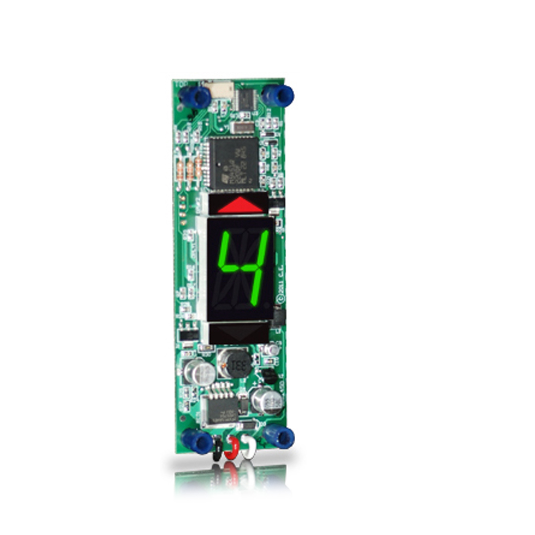 MSV11-XXX | 1 Inch Character Remote Display Indicator 1.50"W x 4.70"H x 0.625"D - Image 5