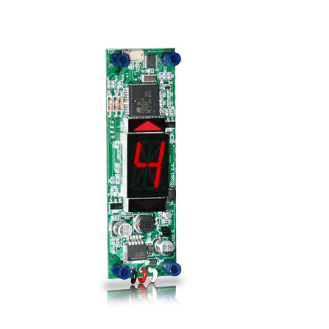 MSV11-XXX | 1 Inch Character Remote Display Indicator 1.50"W x 4.70"H x 0.625"D - Image 4