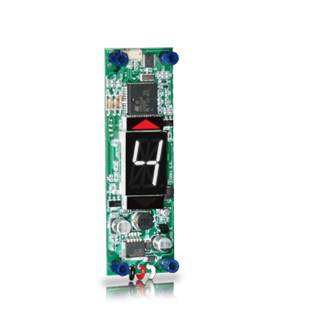 MSV11-XXX | 1 Inch Character Remote Display Indicator 1.50"W x 4.70"H x 0.625"D - Image 3