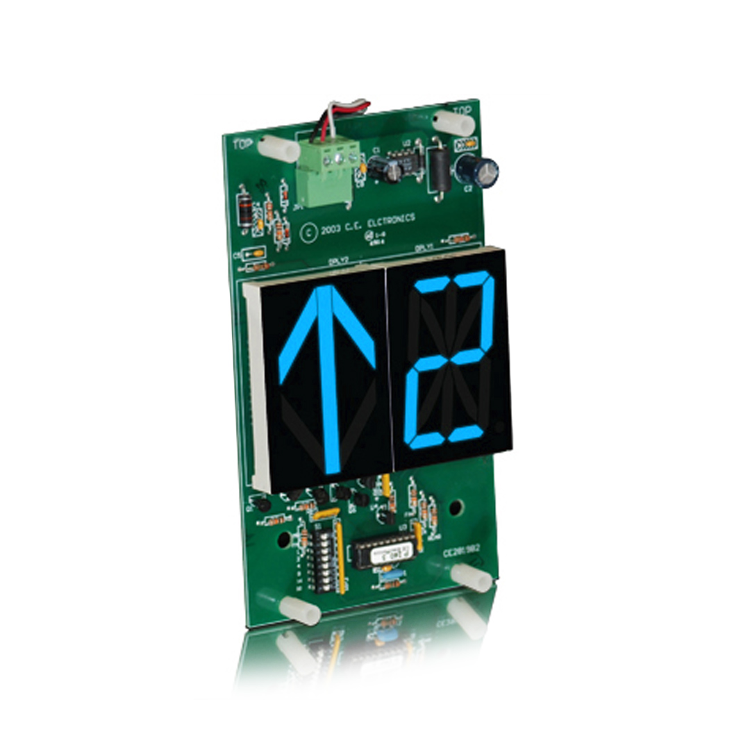 MV122A-XXX | 2.2 Inch Character 2.5 inch Arrow 3.950"W x 6.600"H x 1.375"D - Image 5
