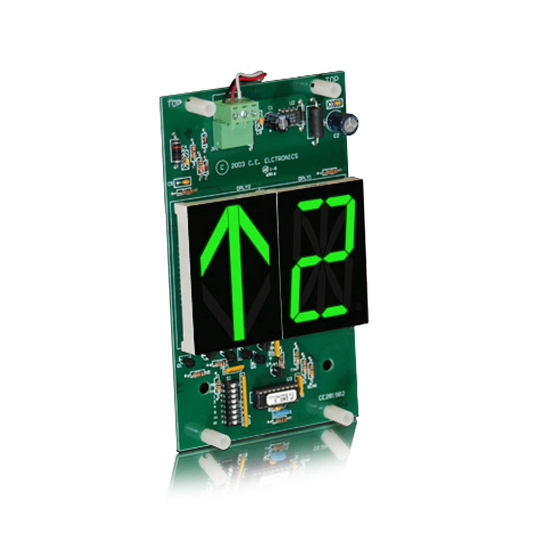 MV122A-XXX | 2.2 Inch Character 2.5 inch Arrow 3.950"W x 6.600"H x 1.375"D - Image 4