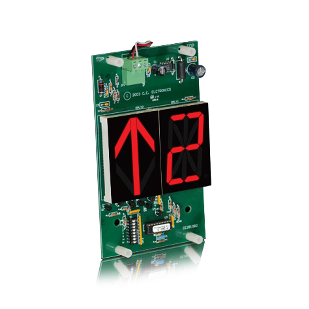 MV122A-XXX | 2.2 Inch Character 2.5 inch Arrow 3.950"W x 6.600"H x 1.375"D - Image 3