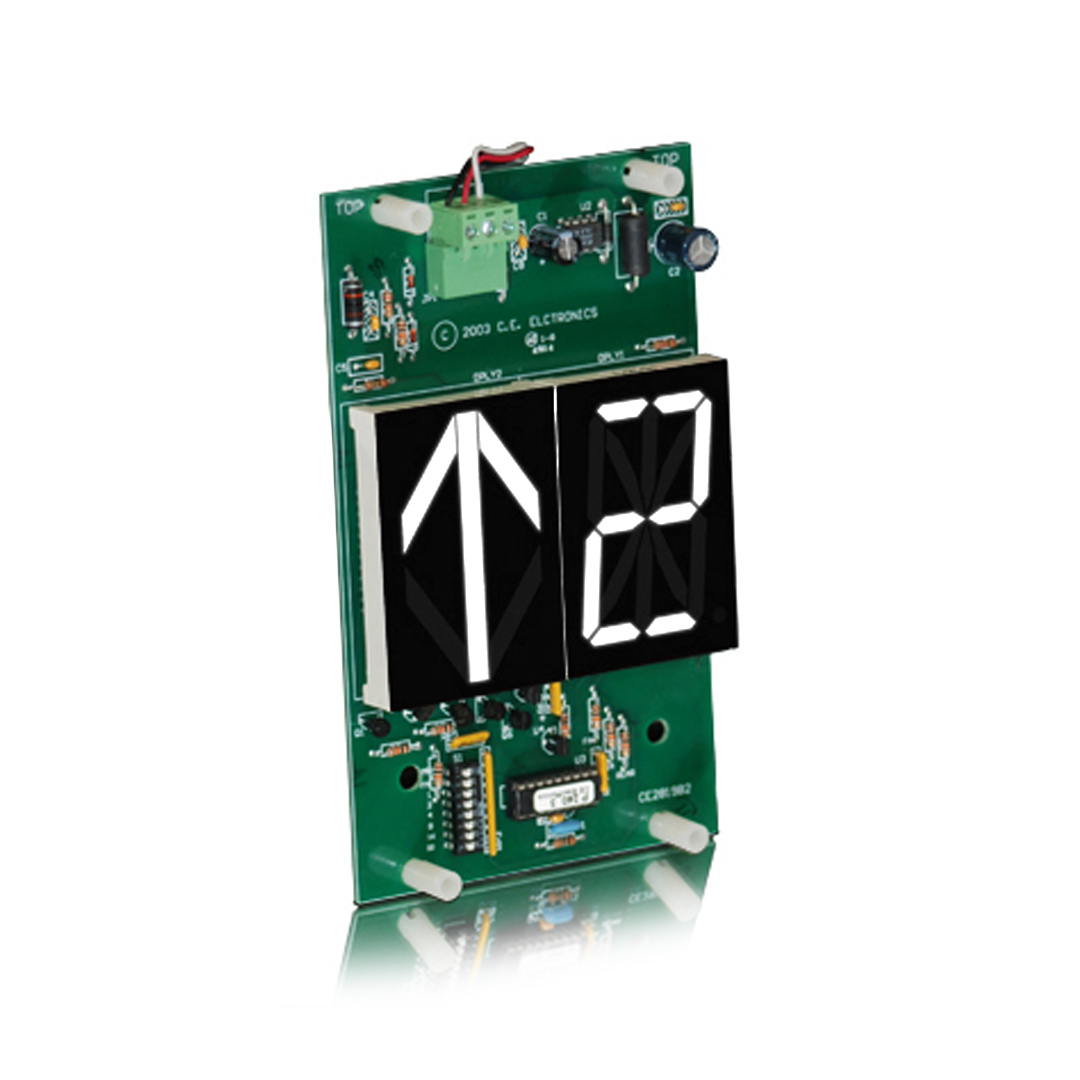 MV122A-XXX | 2.2 Inch Character 2.5 inch Arrow 3.950"W x 6.600"H x 1.375"D - Image 2