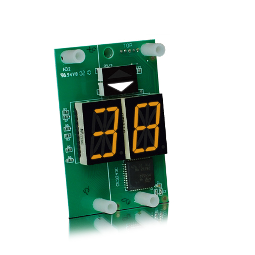 MV210-XXX | 1 Inch Character Remote Display Indicator 2.40"W x 3.6"H x 1.80"D - Image 2