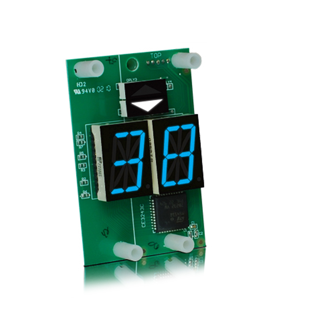 MV210-XXX | 1 Inch Character Remote Display Indicator 2.40"W x 3.6"H x 1.80"D - Image 6