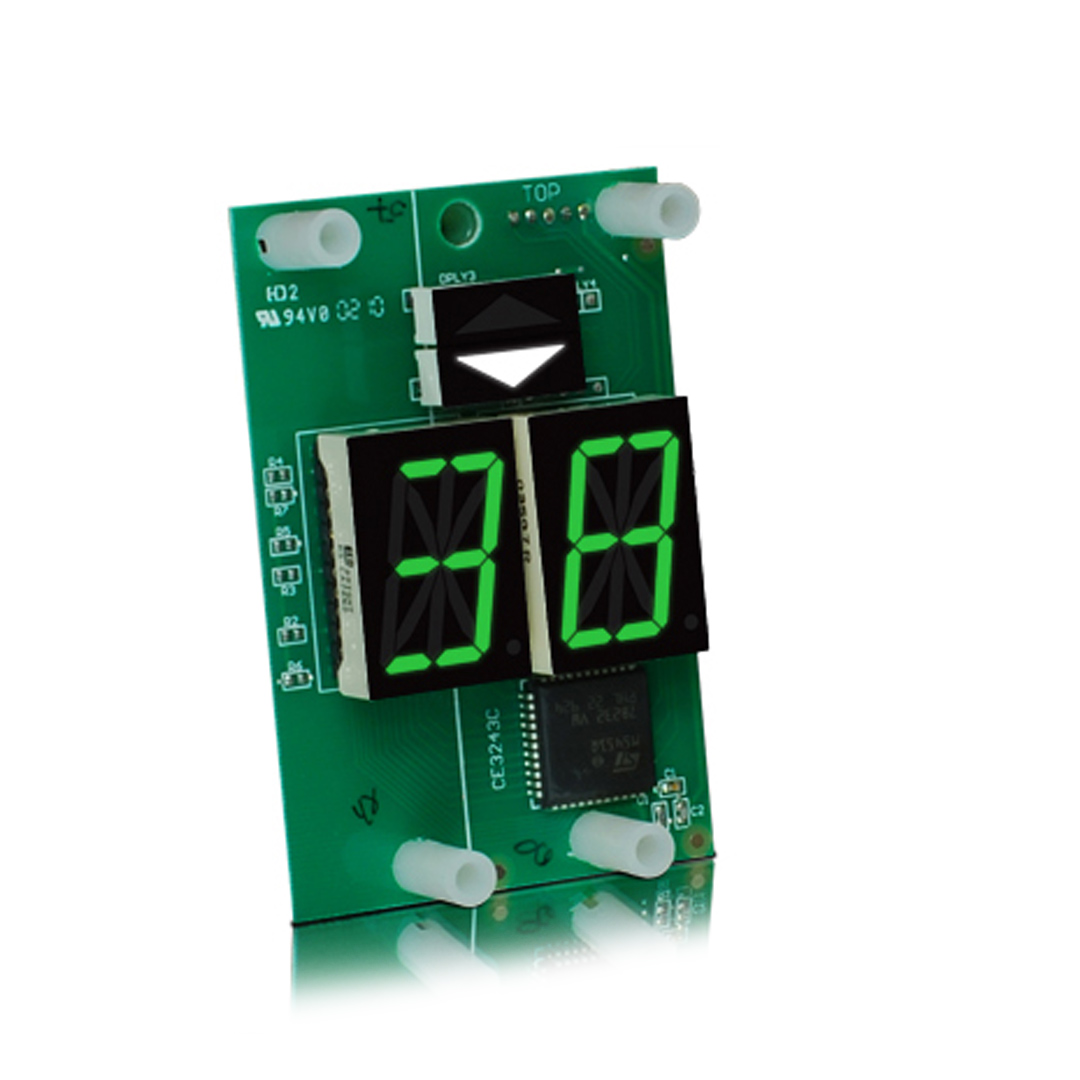 MV210-XXX | 1 Inch Character Remote Display Indicator 2.40"W x 3.6"H x 1.80"D - Image 5