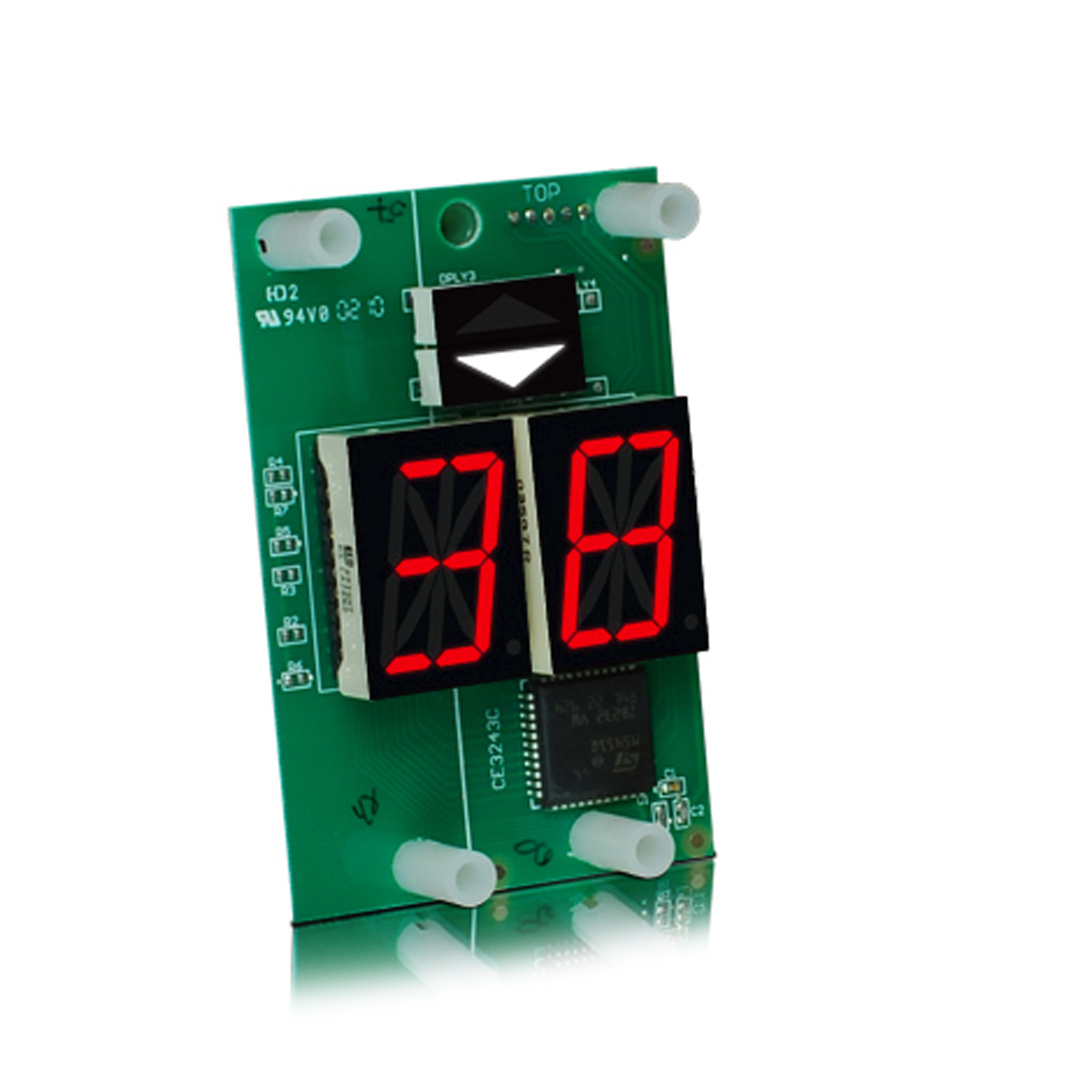 MV210-XXX | 1 Inch Character Remote Display Indicator 2.40"W x 3.6"H x 1.80"D - Image 4