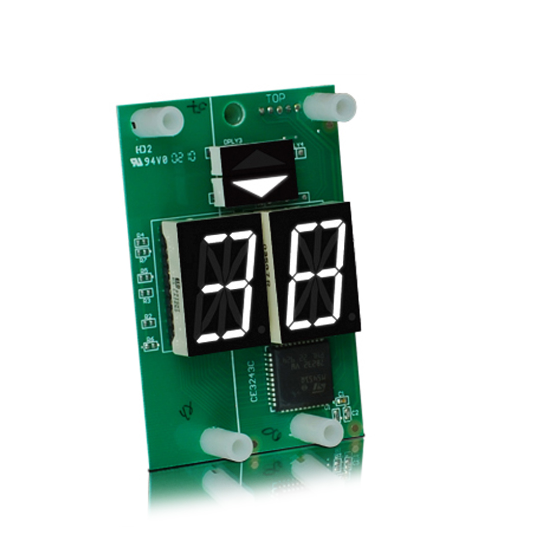 MV210-XXX | 1 Inch Character Remote Display Indicator 2.40"W x 3.6"H x 1.80"D - Image 3