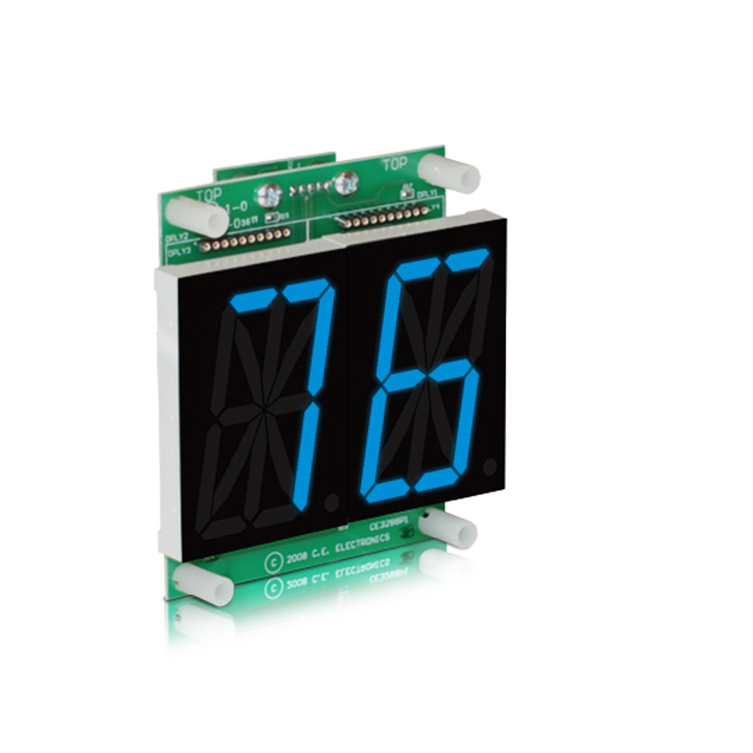 MV222-XX | 2.2 Inch Characters 3.300"W x 4.00"H x 1.80"D - Image 5