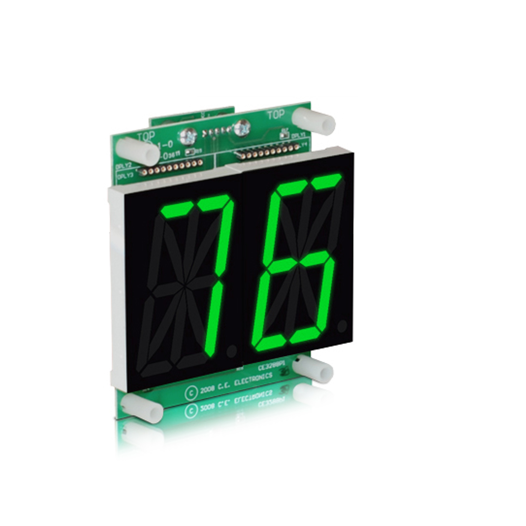 MV222-XX | 2.2 Inch Characters 3.300"W x 4.00"H x 1.80"D - Image 4