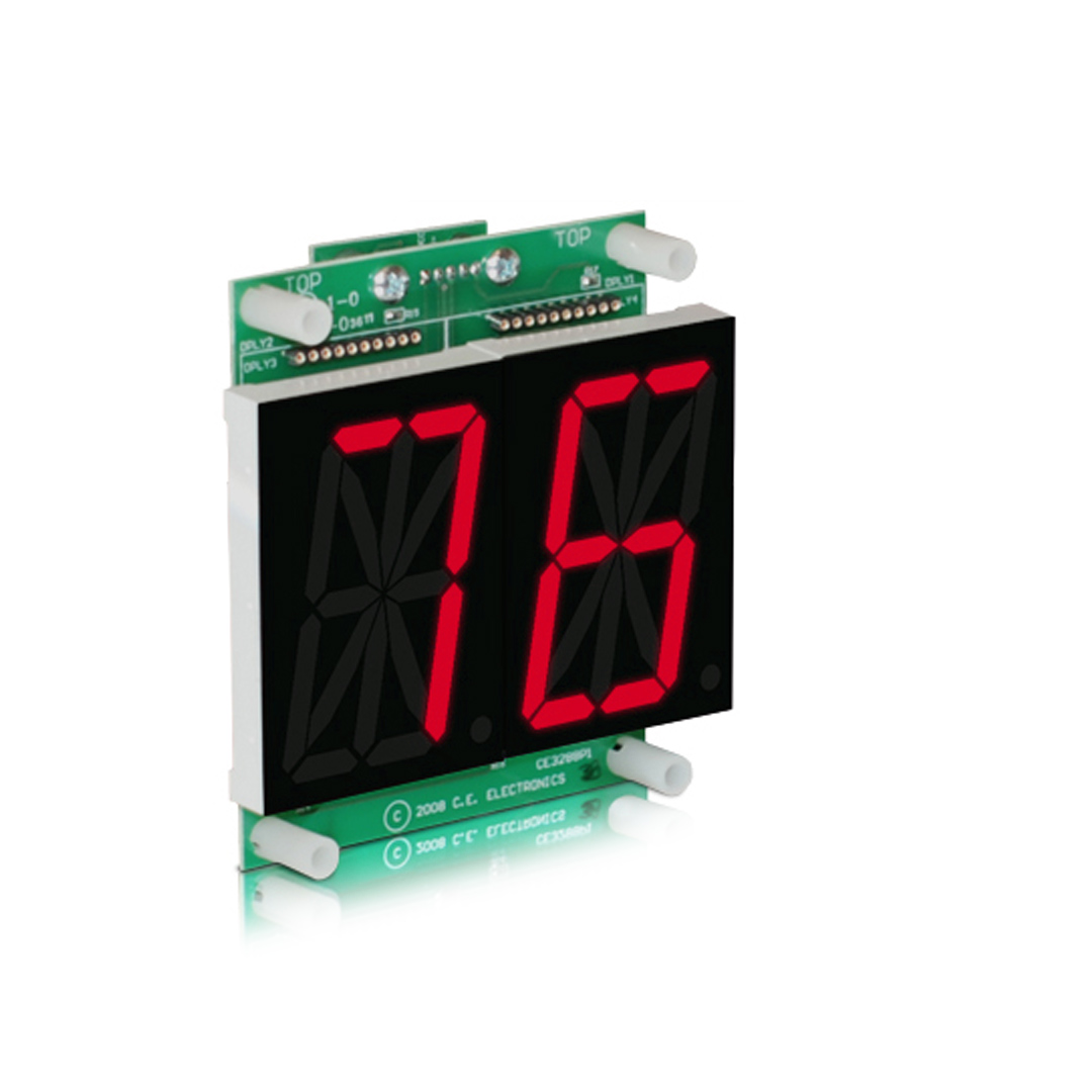MV222-XX | 2.2 Inch Characters 3.300"W x 4.00"H x 1.80"D - Image 3