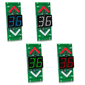 MV22S-XX | 2.2 Inch Characters ( Special Order ) 3.875"W x 8.90"H x 1.625"